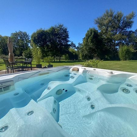 L'Oasis Des Pyrenees Villa Campuzan Eksteriør bilde