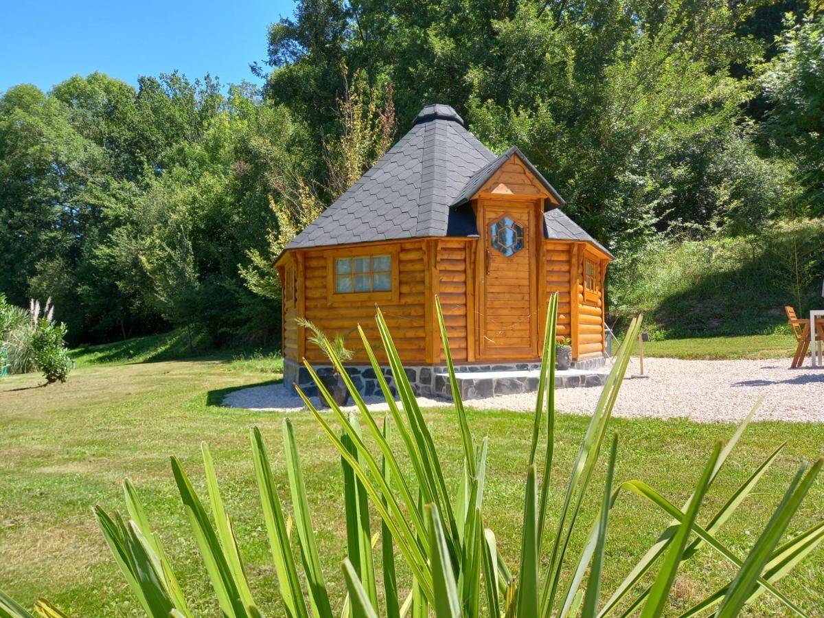 L'Oasis Des Pyrenees Villa Campuzan Eksteriør bilde