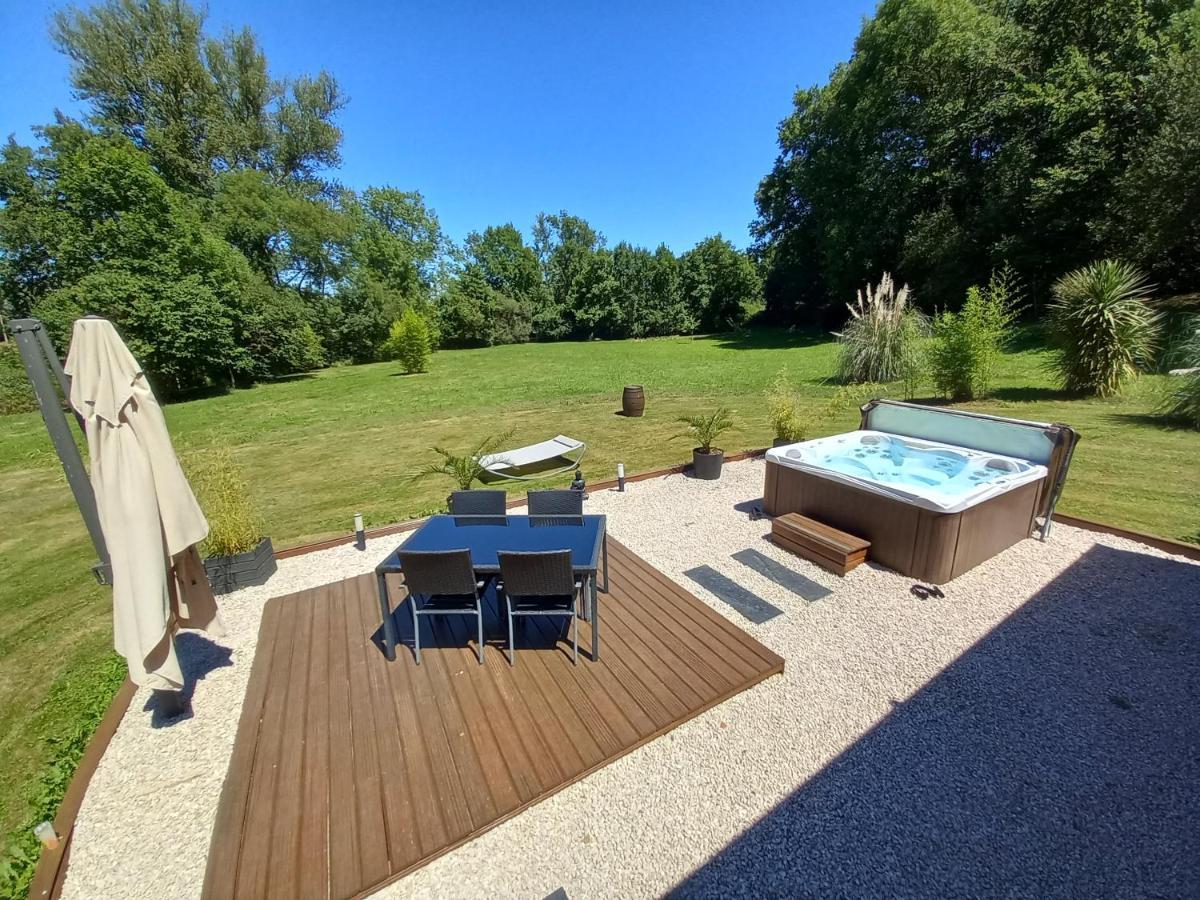 L'Oasis Des Pyrenees Villa Campuzan Eksteriør bilde