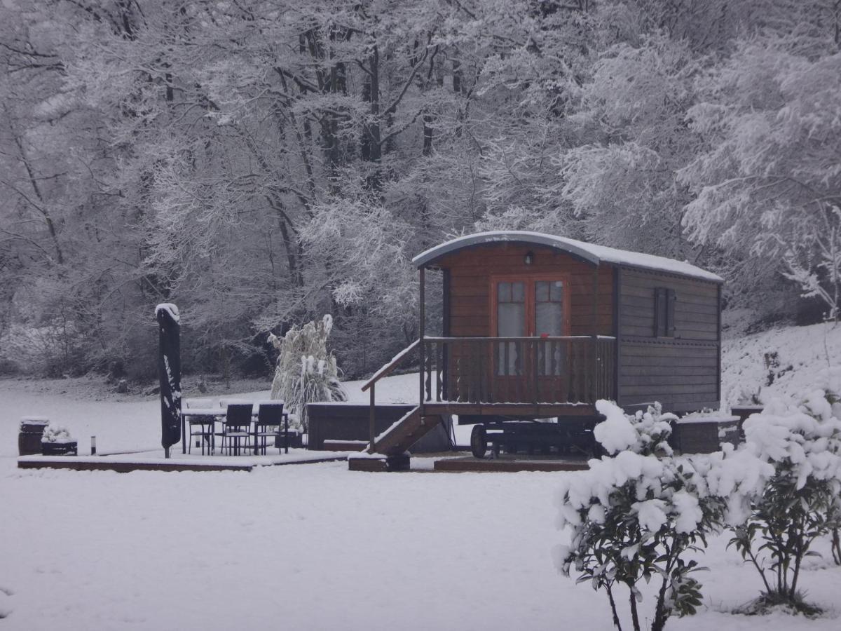 L'Oasis Des Pyrenees Villa Campuzan Eksteriør bilde