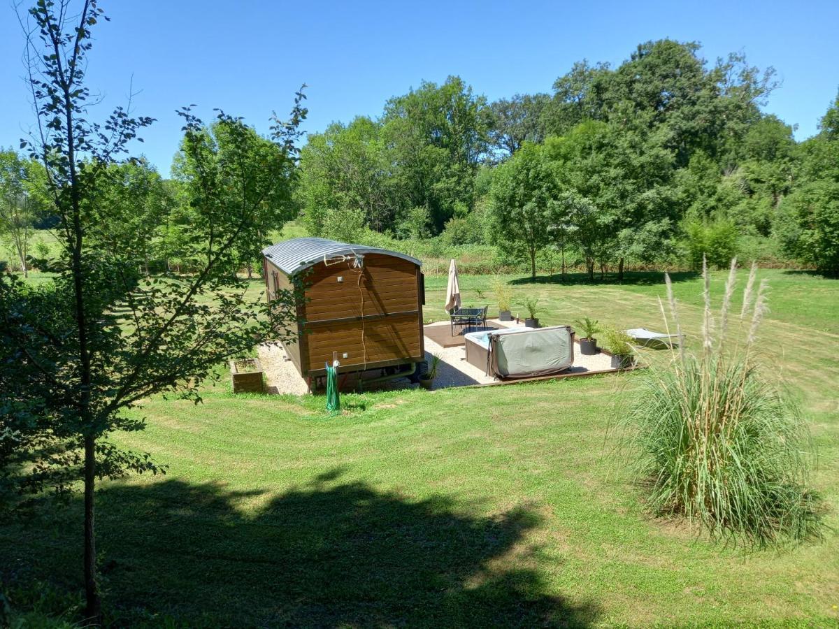 L'Oasis Des Pyrenees Villa Campuzan Eksteriør bilde