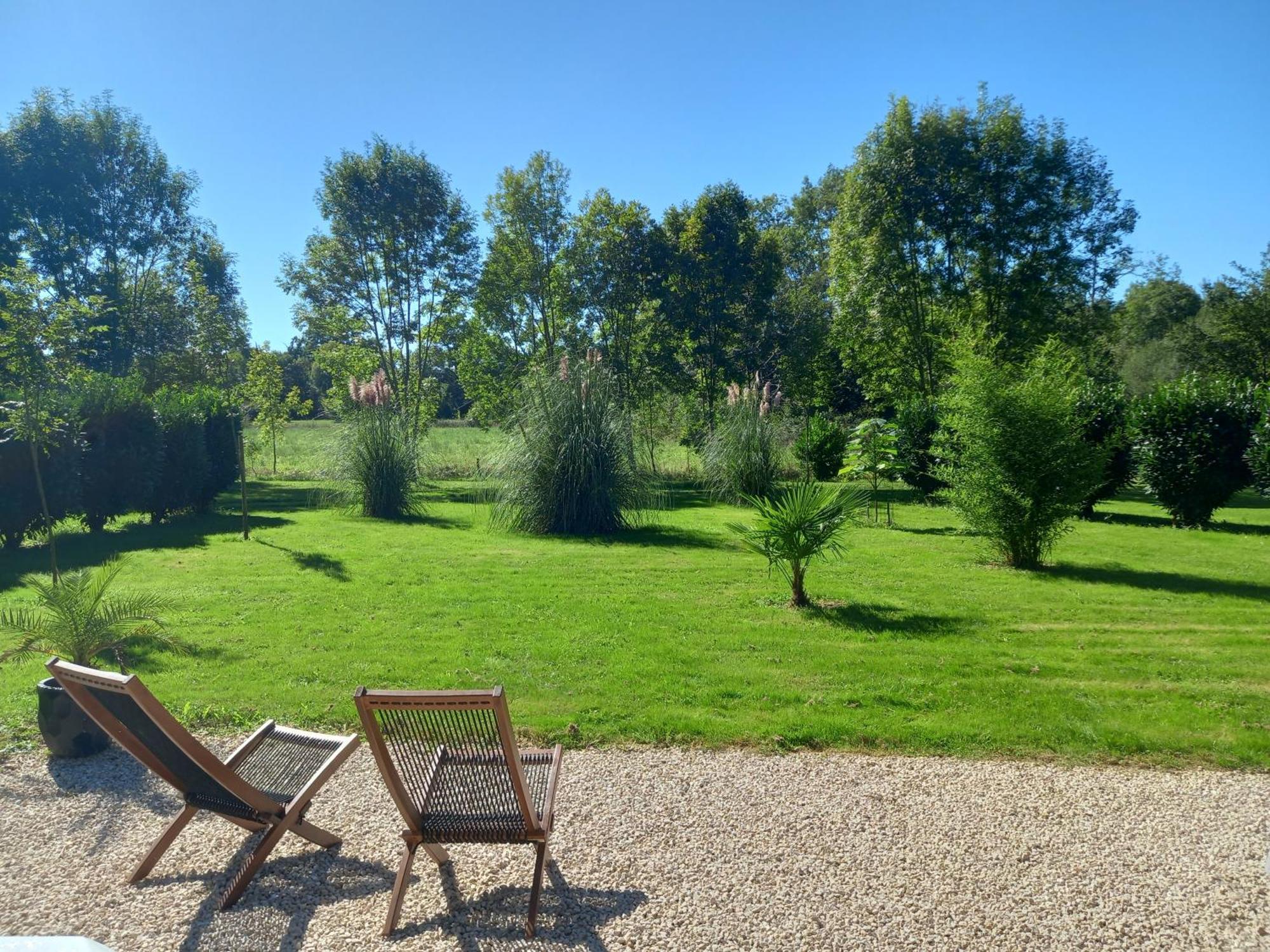 L'Oasis Des Pyrenees Villa Campuzan Eksteriør bilde