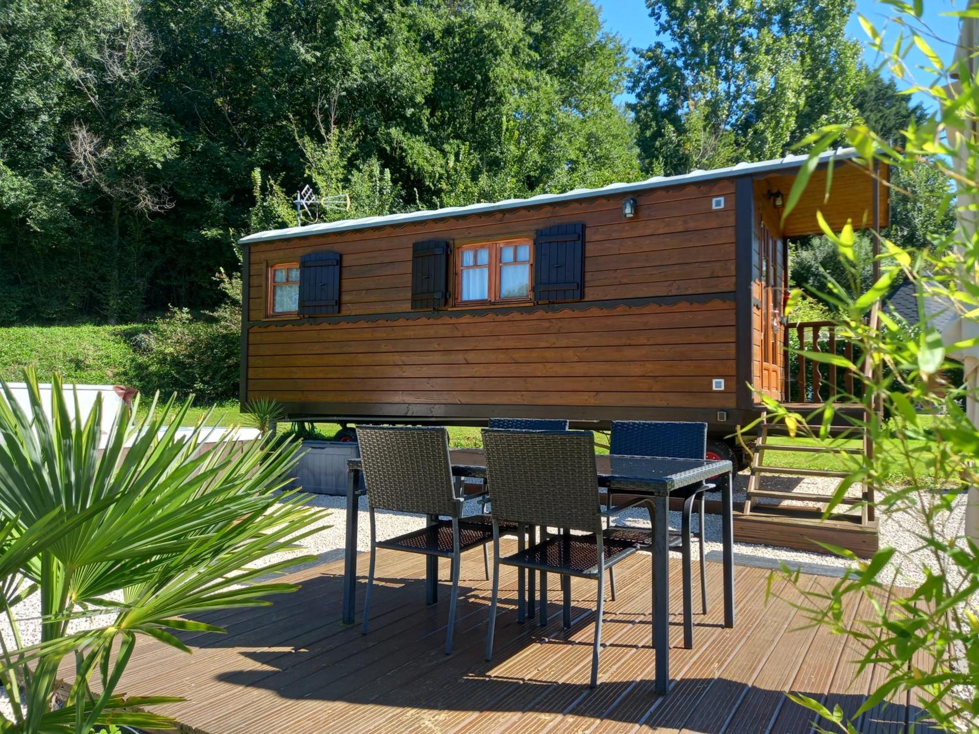 L'Oasis Des Pyrenees Villa Campuzan Eksteriør bilde