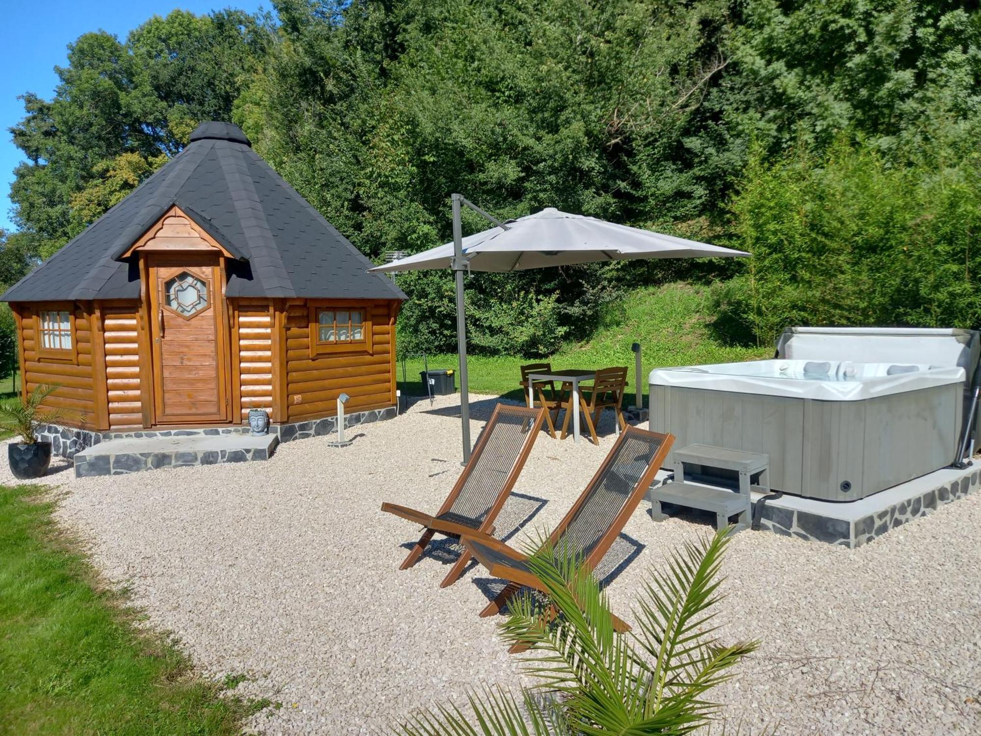 L'Oasis Des Pyrenees Villa Campuzan Eksteriør bilde