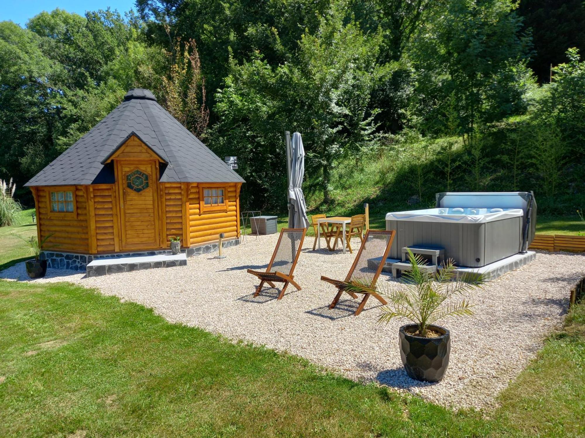 L'Oasis Des Pyrenees Villa Campuzan Eksteriør bilde