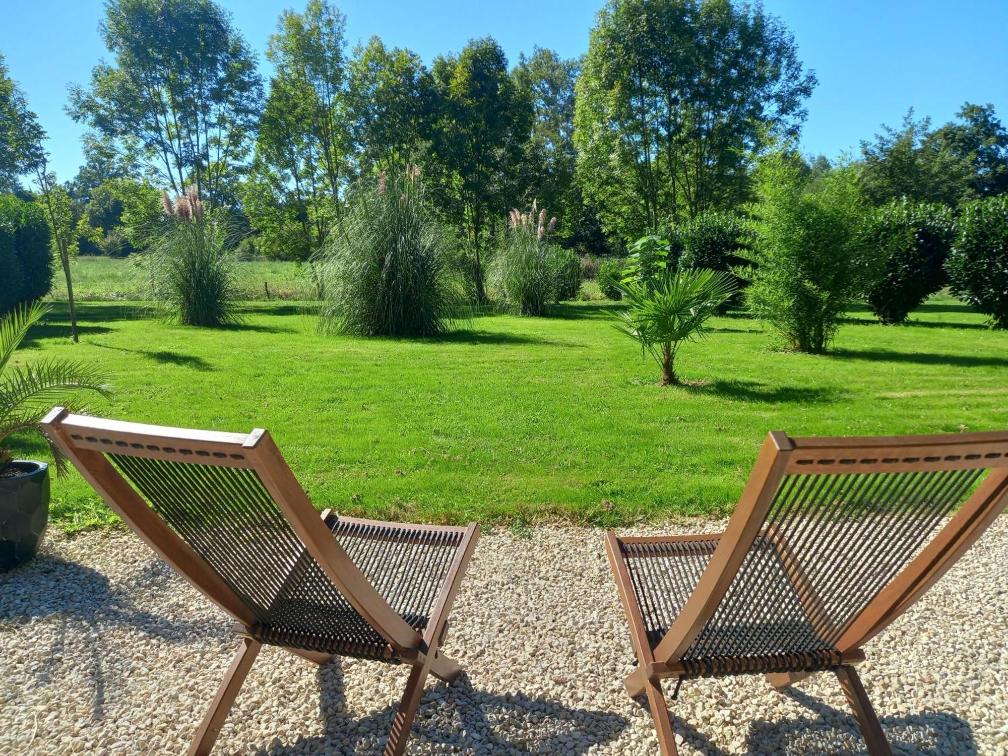 L'Oasis Des Pyrenees Villa Campuzan Eksteriør bilde
