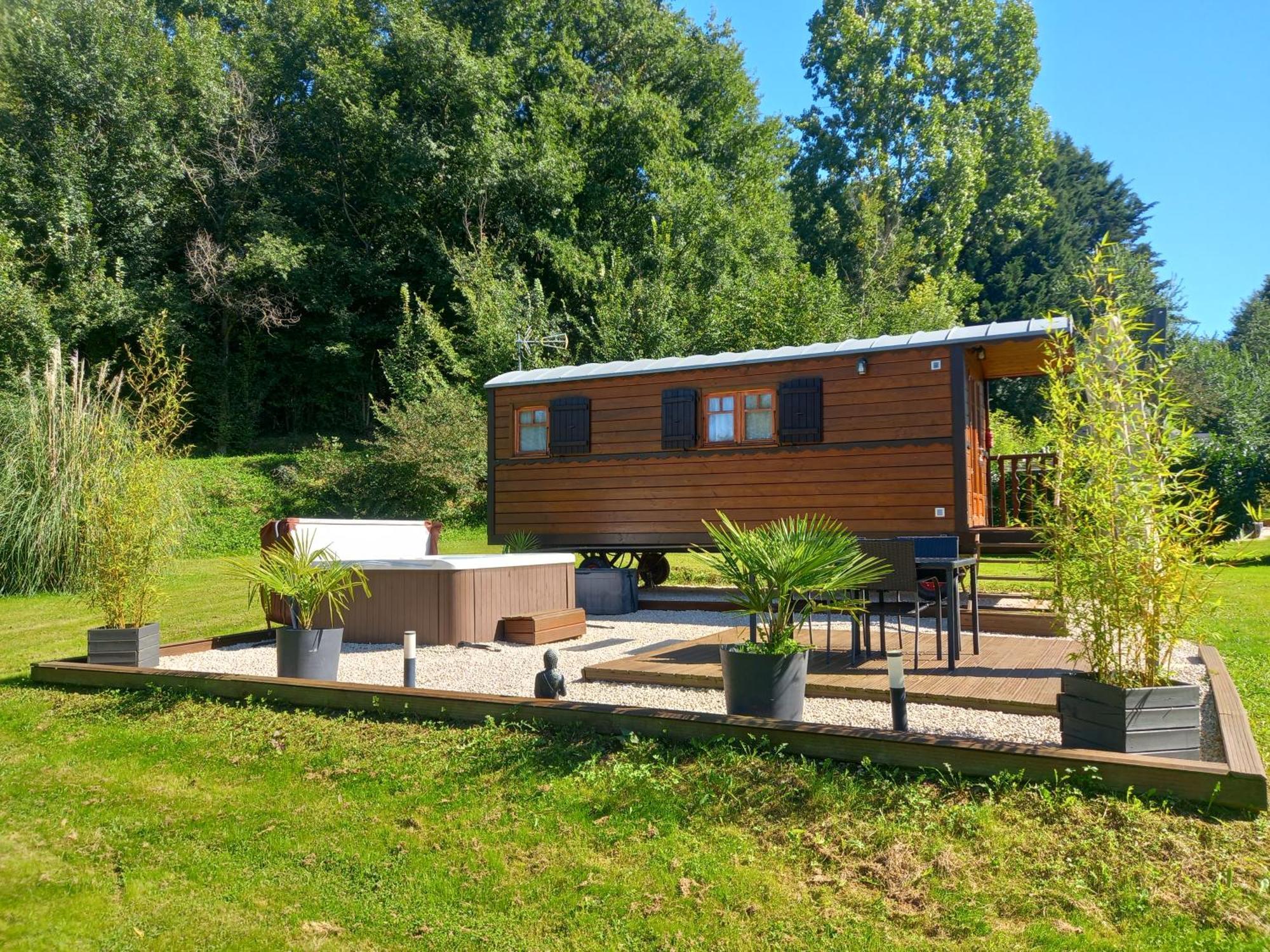 L'Oasis Des Pyrenees Villa Campuzan Eksteriør bilde