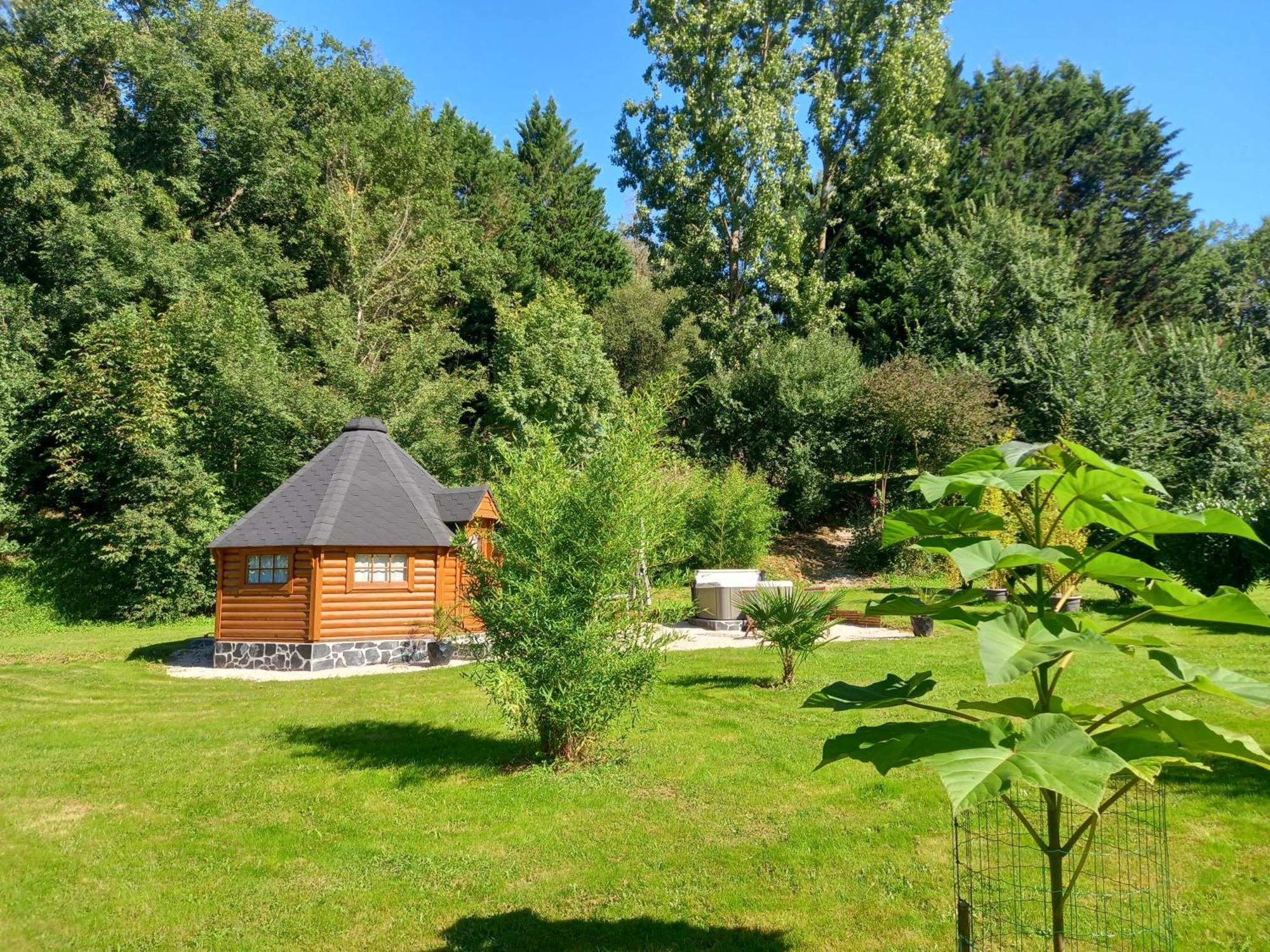 L'Oasis Des Pyrenees Villa Campuzan Eksteriør bilde