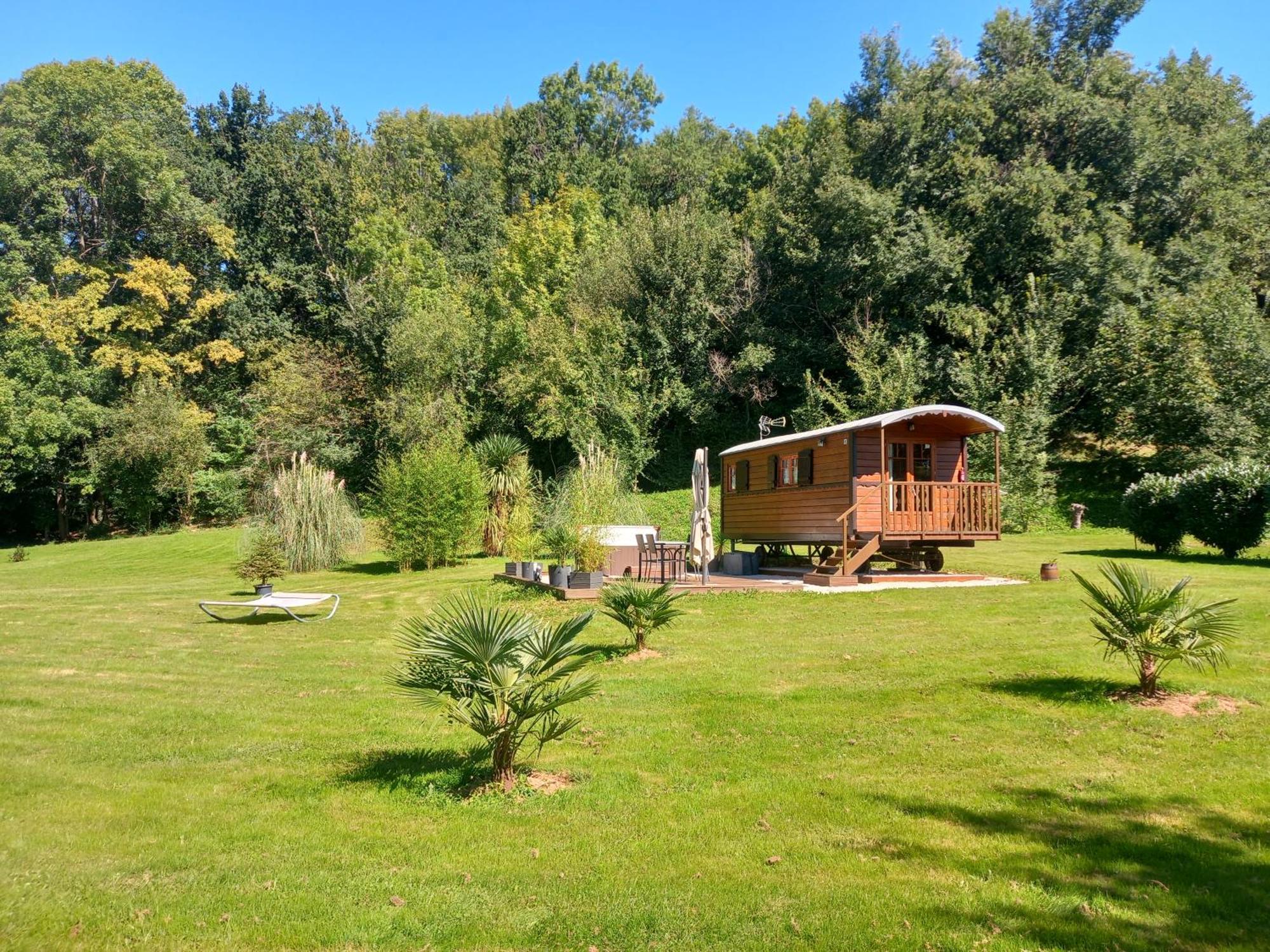 L'Oasis Des Pyrenees Villa Campuzan Eksteriør bilde