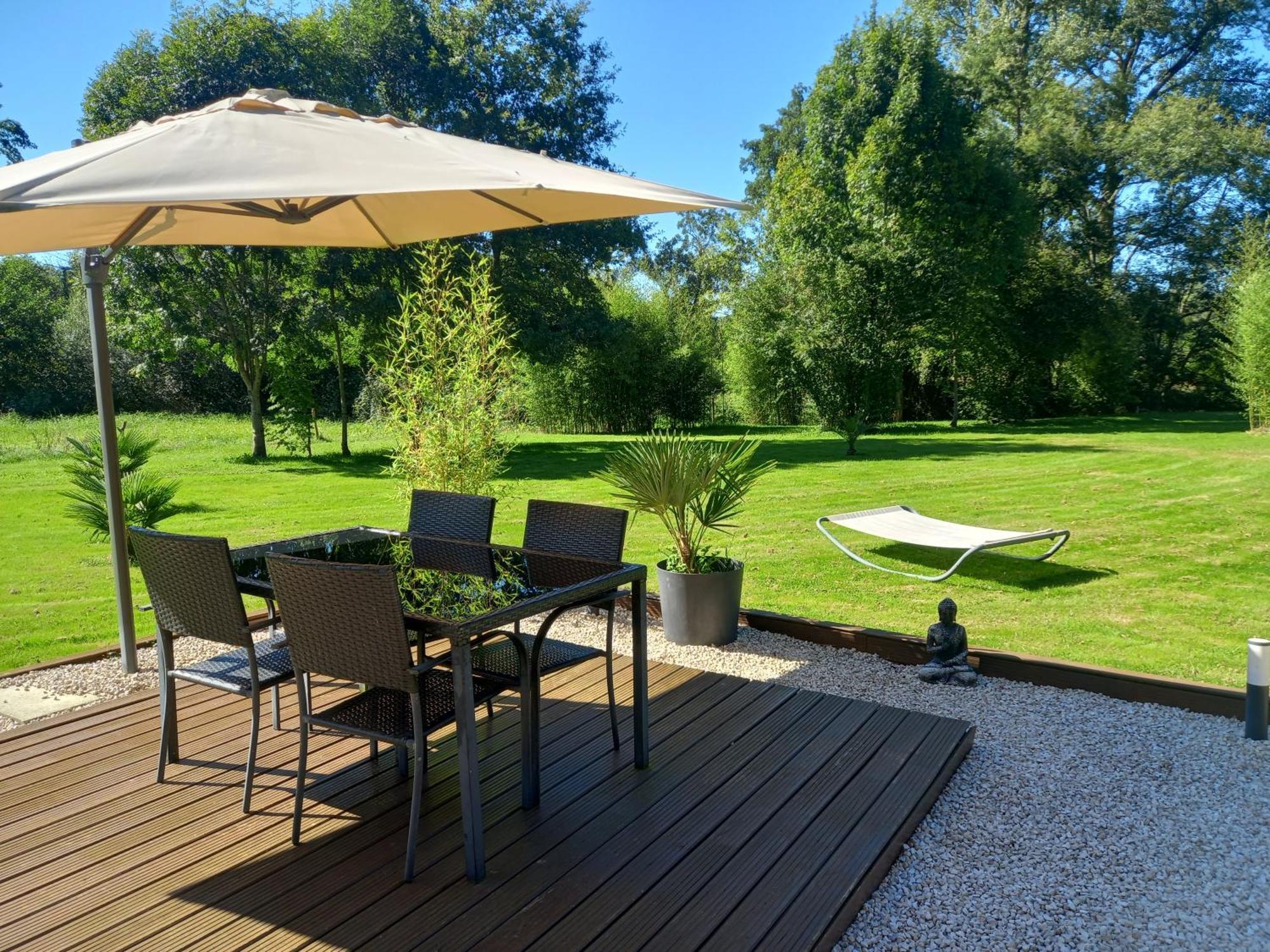 L'Oasis Des Pyrenees Villa Campuzan Eksteriør bilde
