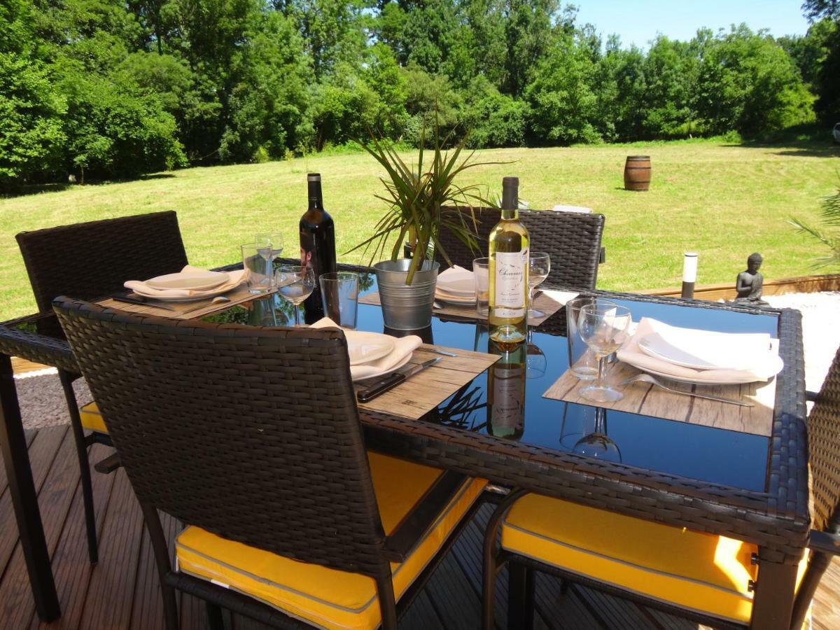 L'Oasis Des Pyrenees Villa Campuzan Eksteriør bilde
